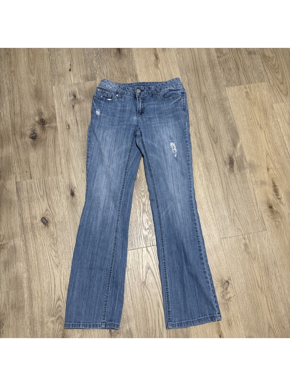 Women’s Faded Glory Bootcut Jeans Size 6 Light Blue